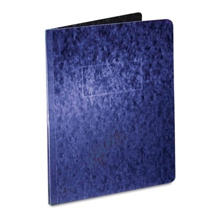 Esselte Pendaflex Oxford Pressboard Report Cover, 2 Prong Fastener, Letter, 3in Capacity, Dark Blue 12902